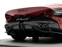 1:18 Alfa Romeo 33 Stradale Rosso Alfa 2025 - BBR