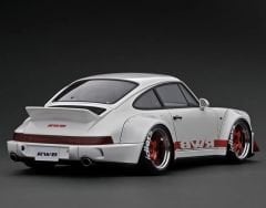 1:18 Porsche 911 964 RWB White Ducktail - Ignition Model