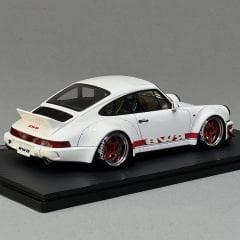 1:18 Porsche 911 964 RWB White Ducktail - Ignition Model