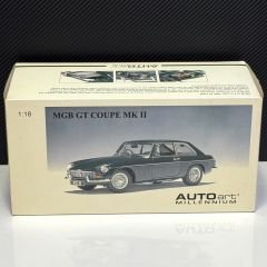 1:18 MGB GT Coupe MK2 1969 Racing Green - Autoart