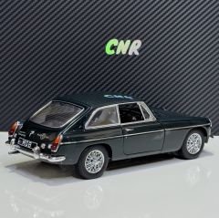 1:18 MGB GT Coupe MK2 1969 Racing Green - Autoart