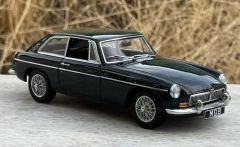 1:18 MGB GT Coupe MK2 1969 Racing Green - Autoart