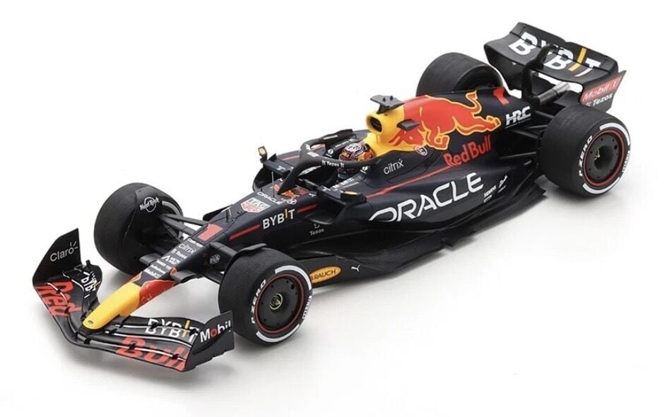 1:18 Oracle Red Bull RB18 Max Verstappen Winner Miami #1 - Spark