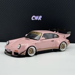 1:18 Porsche 911 964 RWB Southern Cross GT361 Pink - GT Spirit