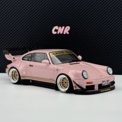 1:18 Porsche 911 964 RWB Southern Cross GT361 Pink - GT Spirit