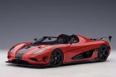 1:18 Koenigsegg Agera RS Chili Red / Carbon 79022 - Autoart