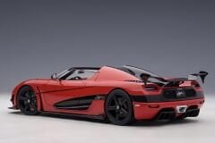 1:18 Koenigsegg Agera RS Chili Red / Carbon 79022 - Autoart