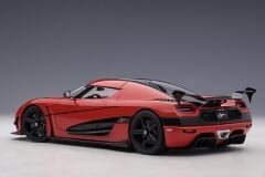 1:18 Koenigsegg Agera RS Chili Red / Carbon 79022 - Autoart