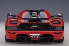 1:18 Koenigsegg Agera RS Chili Red / Carbon 79022 - Autoart
