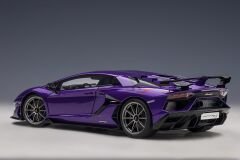 1:18 Lamborghini Aventador SVJ Viola Pasifae 79179 - Autoart
