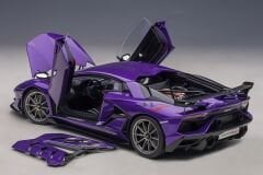1:18 Lamborghini Aventador SVJ Viola Pasifae 79179 - Autoart