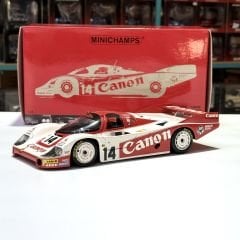 1:18 Porsche 956L CANON 1983 Le Mans - Minichamps
