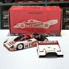 1:18 Porsche 956L CANON 1983 Le Mans - Minichamps