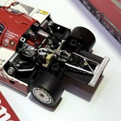 1:18 Porsche 956L CANON 1983 Le Mans - Minichamps