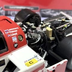 1:18 Porsche 956L CANON 1983 Le Mans - Minichamps