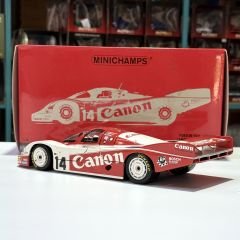1:18 Porsche 956L CANON 1983 Le Mans - Minichamps