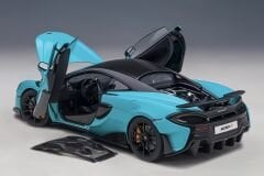 1:18 McLaren 600LT Fistral Blue 76083 - Autoart
