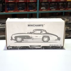 1:18 Mercedes-Benz 300SL W198 White 1954 - Minichamps