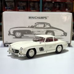 1:18 Mercedes-Benz 300SL W198 White 1954 - Minichamps