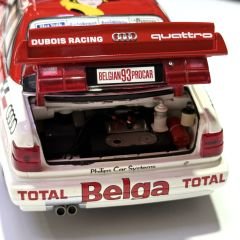 1:18 AUDI V8 Evolution #1 Belgian Procar 1993 - Minichamps