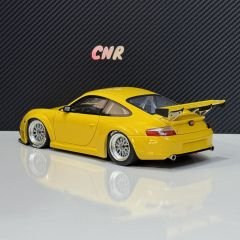 1:18 Porsche 911 GT3 RSR 996 Alms 2004 Yellow - Minichamps