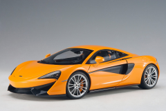 1:18 McLaren 570S McLaren Orange 2015 76044 - Autoart