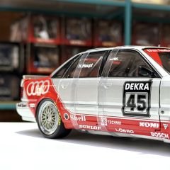 1:18 AUDI V8 Quattro #45 DTM 1993 Team SMS Haupt - Minichamps