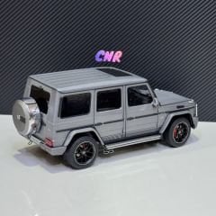 1:18 Mercedes-Benz G65 AMG Exclusive W463 Gri - Almost Real