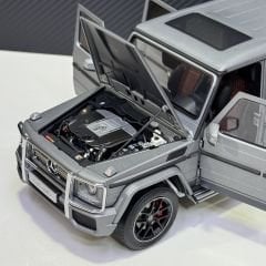 1:18 Mercedes-Benz G65 AMG Exclusive W463 Gri - Almost Real