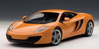 1:18 McLaren MP4-12C Orange Metallic 2011 76006 - Autoart Signature