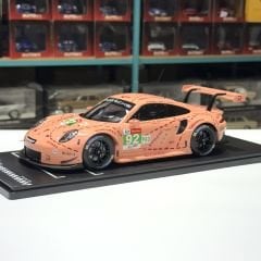 1:18 Porsche 911 GT3 RSR #92 Le Mans 2018 Class Winner - IXO