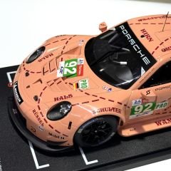 1:18 Porsche 911 GT3 RSR #92 Le Mans 2018 Class Winner - IXO