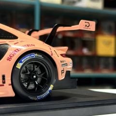 1:18 Porsche 911 GT3 RSR #92 Le Mans 2018 Class Winner - IXO
