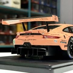 1:18 Porsche 911 GT3 RSR #92 Le Mans 2018 Class Winner - IXO