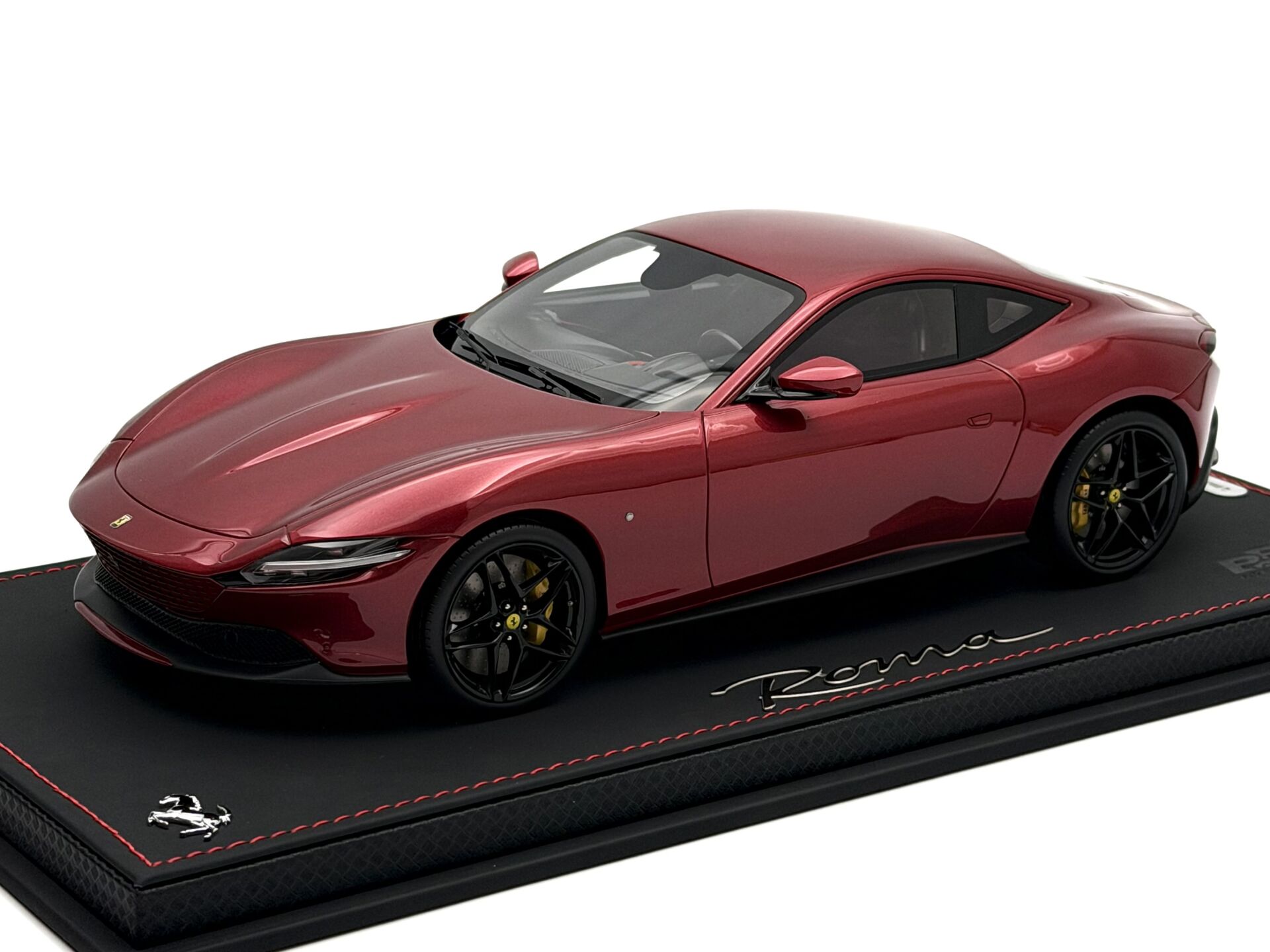 1:18 Ferrari Roma Rosso Fiorano 49 pcs. - BBR MODEL