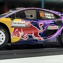 1:18 Ford Puma Rally Sardegna #42 - IXO