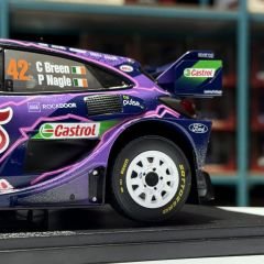 1:18 Ford Puma Rally Sardegna #42 - IXO