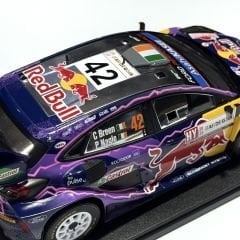 1:18 Ford Puma Rally Sardegna #42 - IXO
