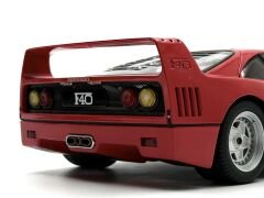 1:18 Ferrari F40 Red 1987 Eski Üretim - Kyosho