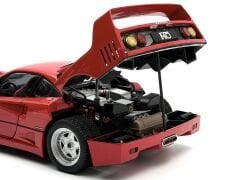 1:18 Ferrari F40 Red 1987 Eski Üretim - Kyosho