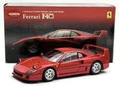 1:18 Ferrari F40 Red 1987 Eski Üretim - Kyosho