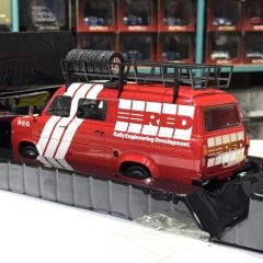 1:18 Ford Transit Mk2 1985 Rally Assistance - IXO