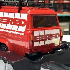 1:18 Ford Transit Mk2 1985 Rally Assistance - IXO