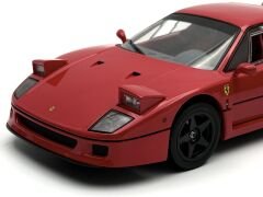 1:18 Ferrari F40 Light Weight Red 1987 Eski Üretim - Kyosho