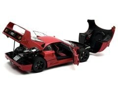 1:18 Ferrari F40 Light Weight Red 1987 Eski Üretim - Kyosho