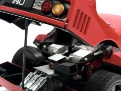 1:18 Ferrari F40 Light Weight Red 1987 Eski Üretim - Kyosho