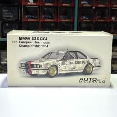 1:18 BMW 635 CSI European Touringcar Championship 1984 - Autoart