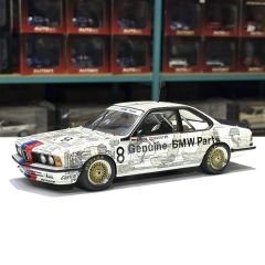 1:18 BMW 635 CSI European Touringcar Championship 1984 - Autoart