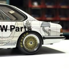 1:18 BMW 635 CSI European Touringcar Championship 1984 - Autoart