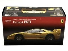 1:18 Ferrari F40 Yellow 1987 Eski Üretim - Kyosho